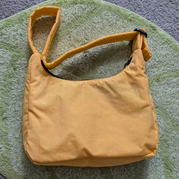 UO BAGGU Mini Nylon Shoulder Bag - Mango - Picture 2 of 2